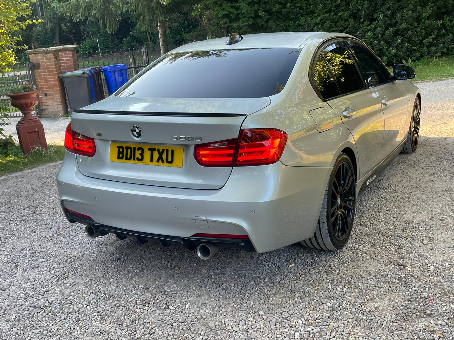 BMW 3 Series, M Sport, 320d, Saloon - BD13TXU
