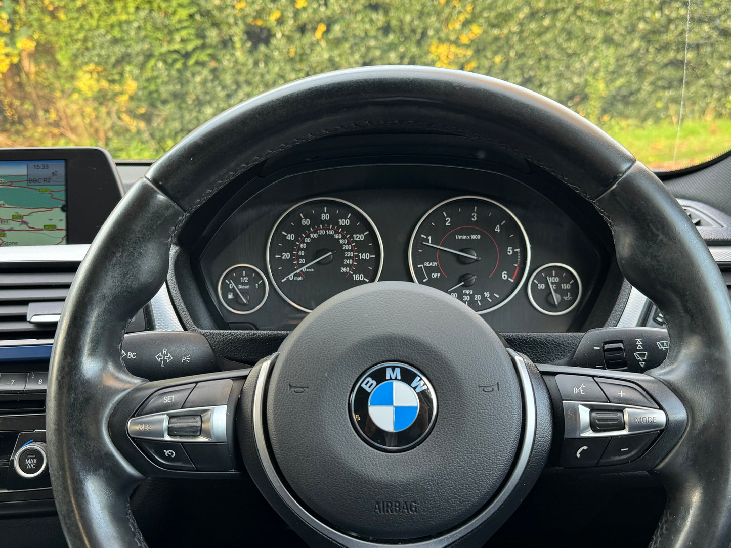 BMW 3 Series, M Sport, 320d, Saloon - YF13RTZ