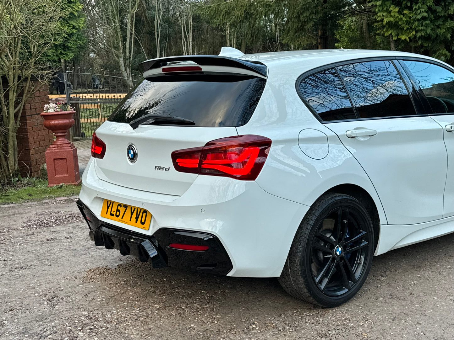 BMW 1 Series, M Sport Shadow Edition, Hatchback - YL67YVO