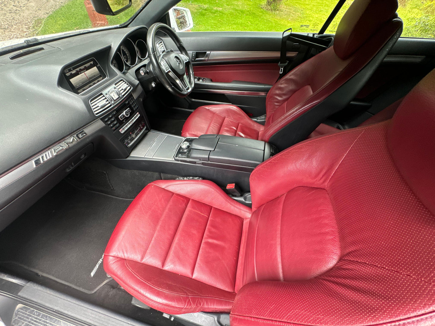 Mercedes Benz, E Class, E350, Convertible - SY55RUS