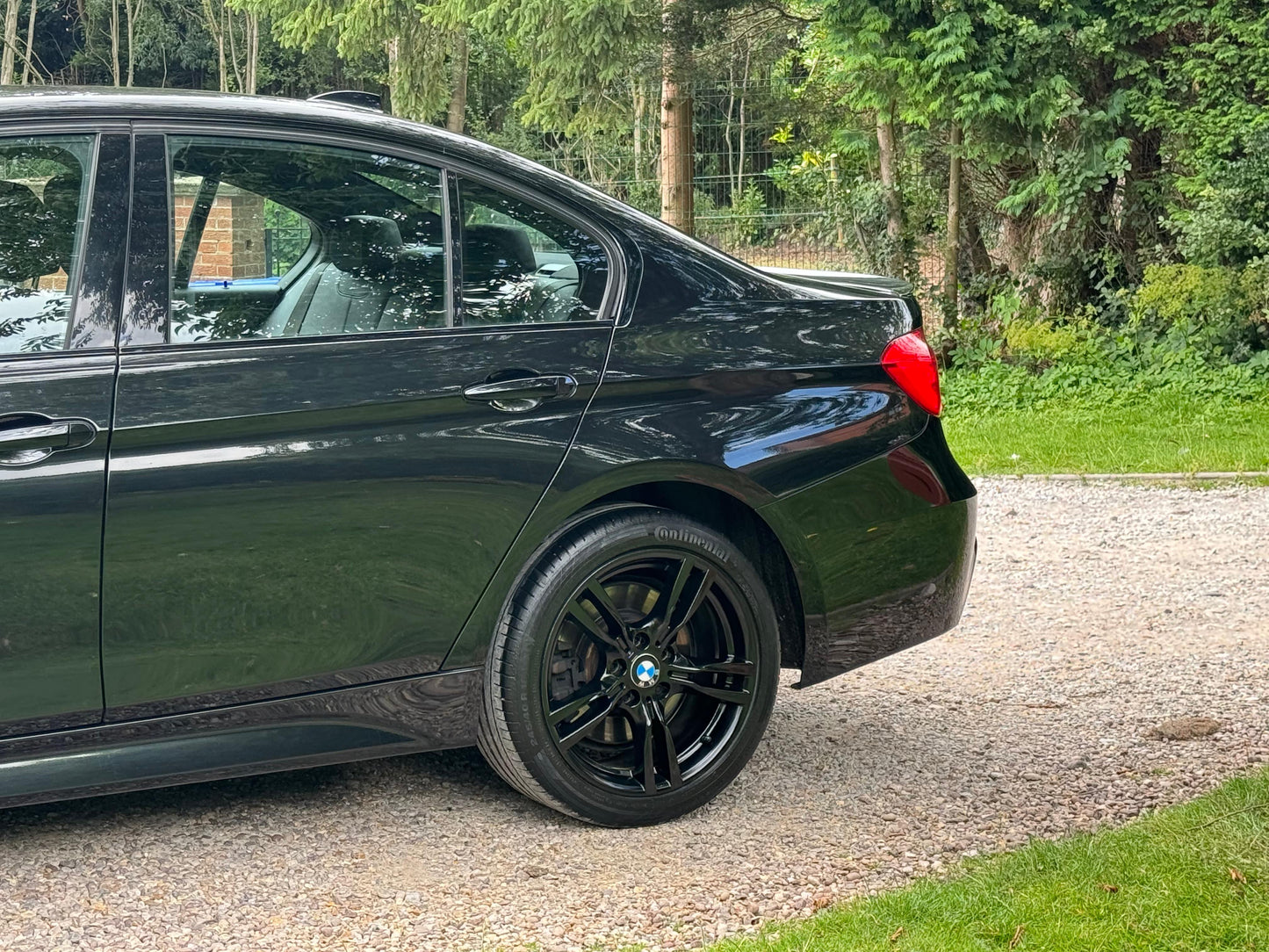 BMW 3 Series, 335d, M Sport - YC66BXV