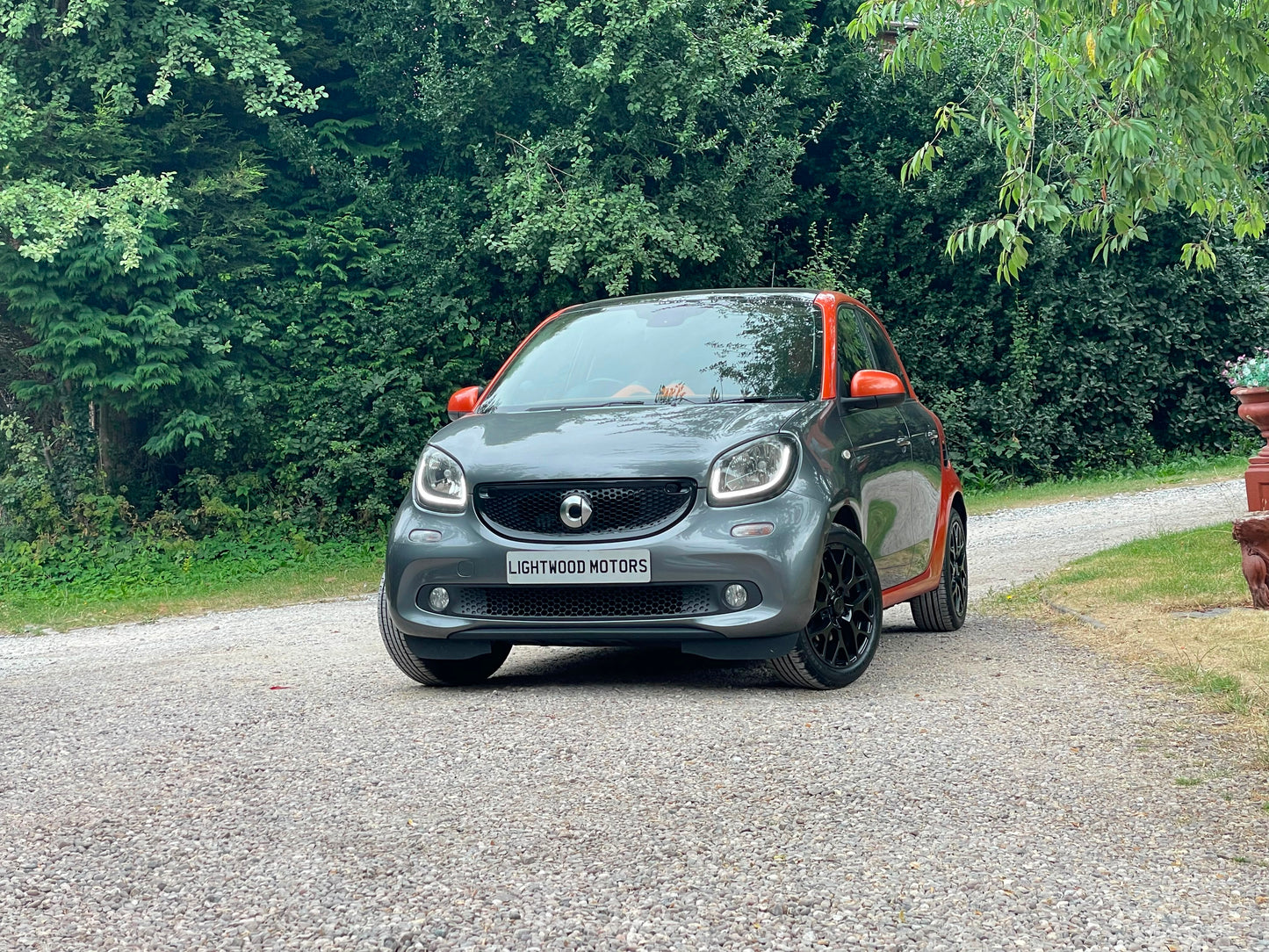Smart, ForFour, Edition 1, Hatchback - WL15ETY