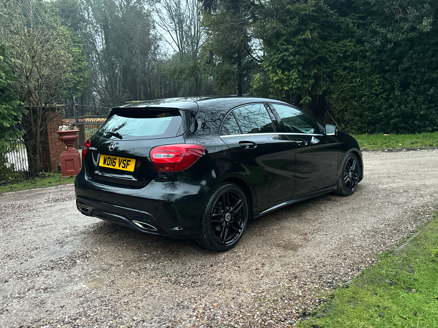 Mercedes-Benz, A Class, AMG Line, Hatchback - WD16VSF