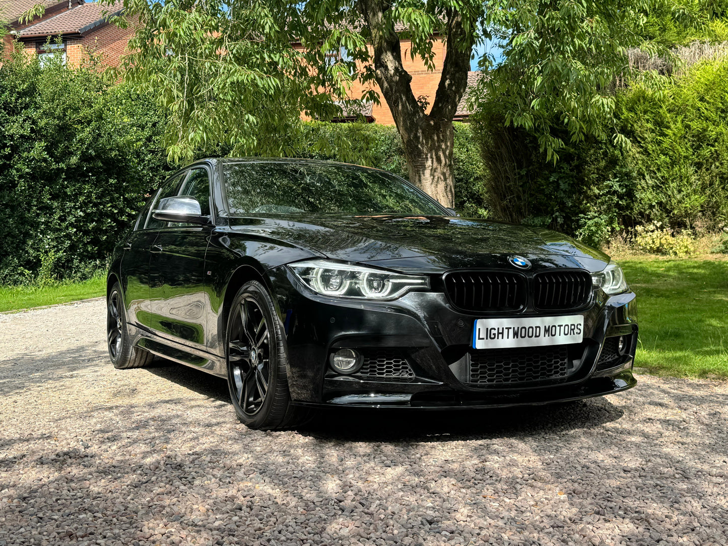 BMW 3 Series, 335d, M Sport - YC66BXV