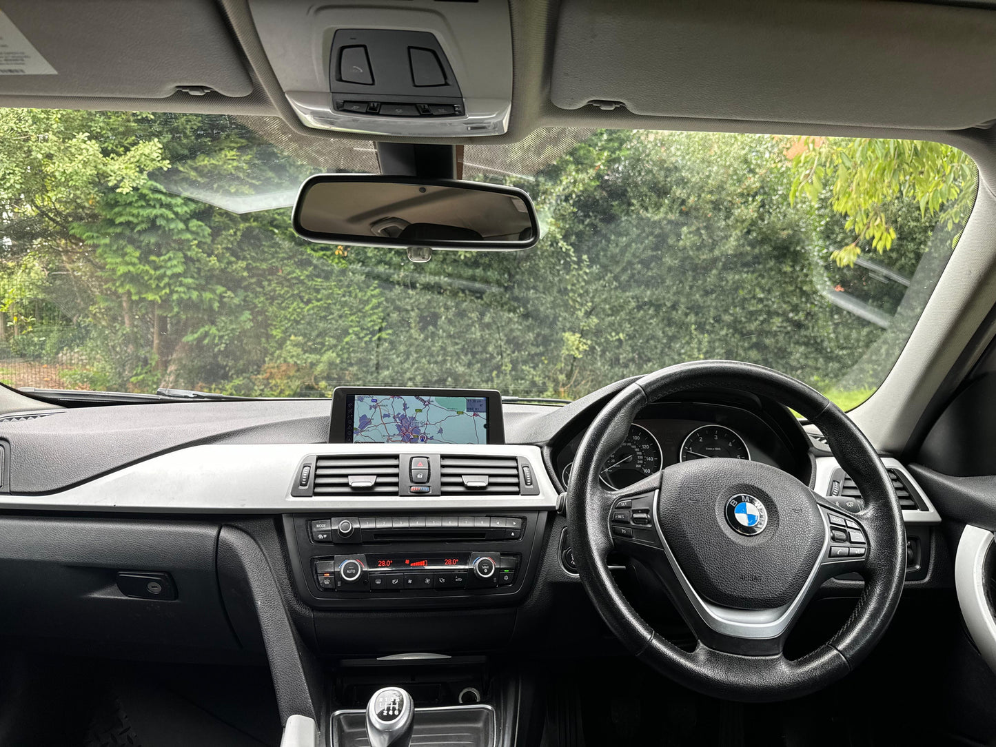 BMW 3 Series, 320d, Saloon - YE12AYH