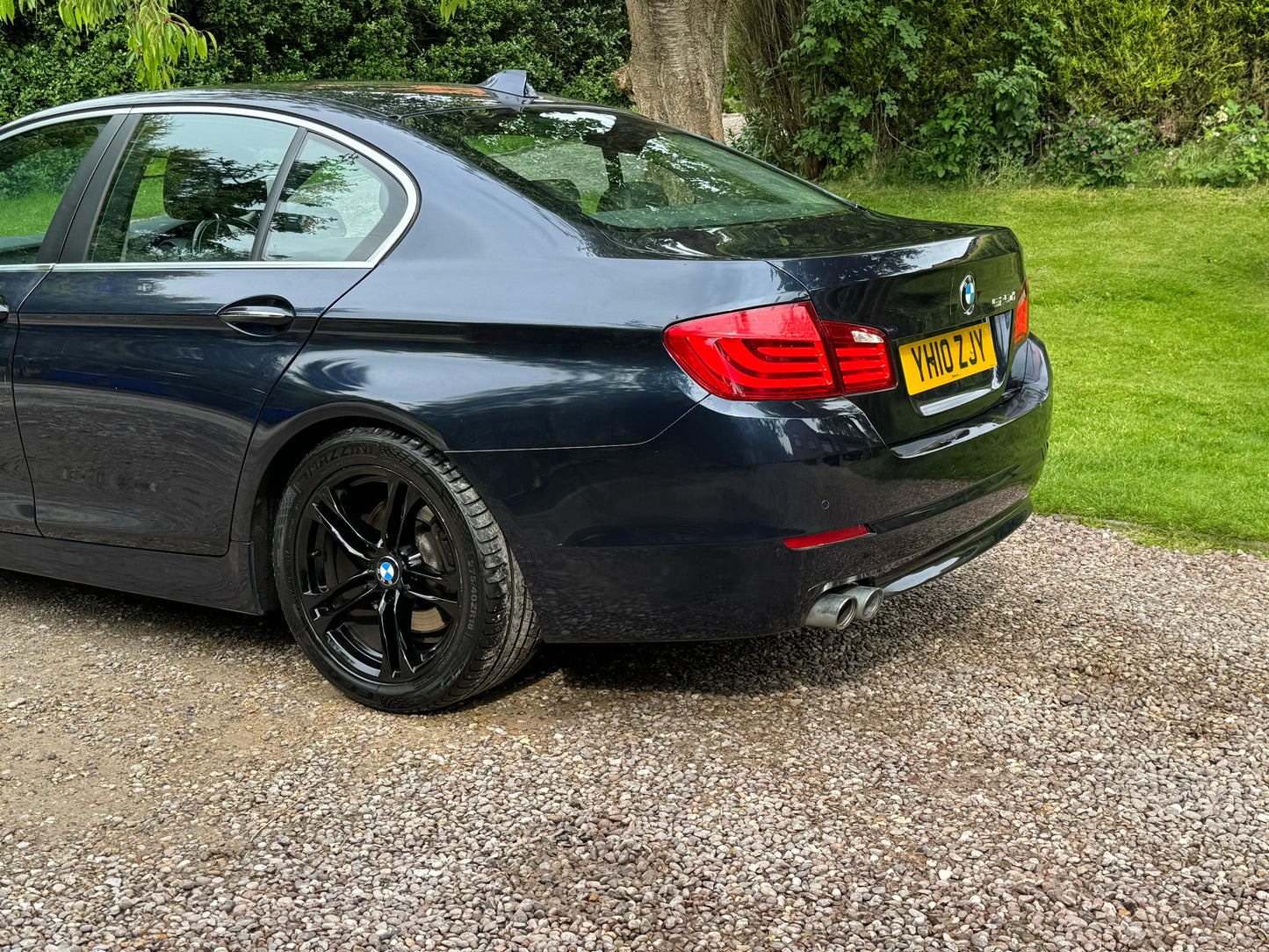 BMW 5 Series, 525d, Saloon - YH10ZJY