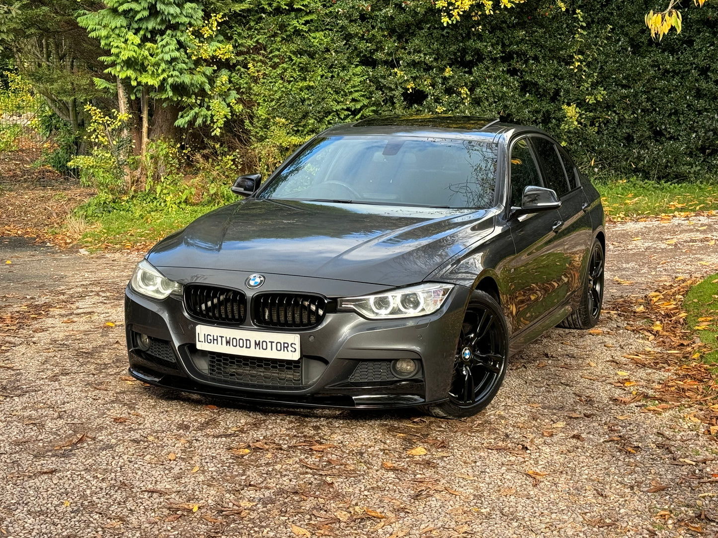 BMW 3 Series, M Sport, 318d, Saloon - YE14LWM