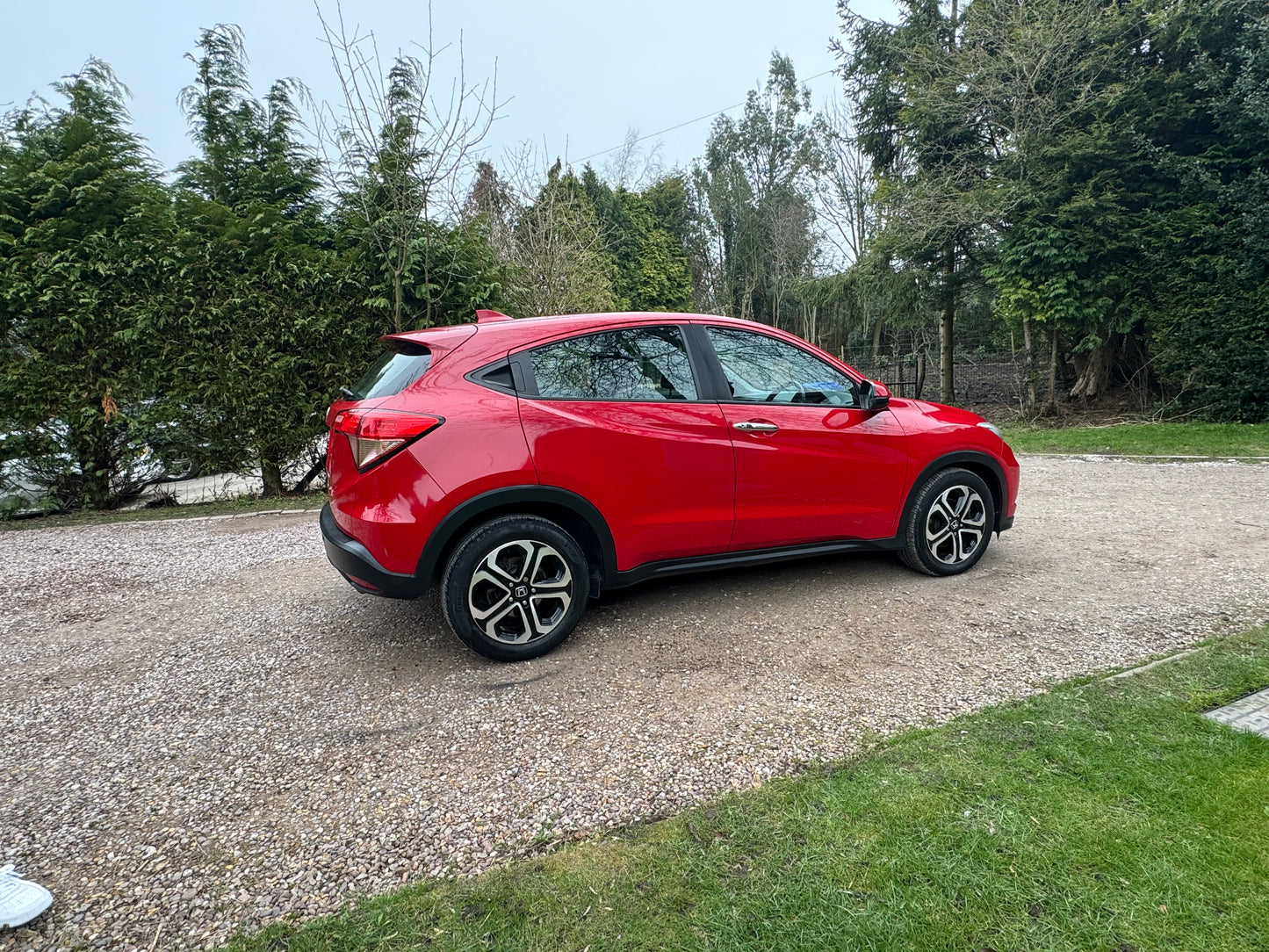 Honda, HR-V, i-DTEC, SUV - BK16ZYW