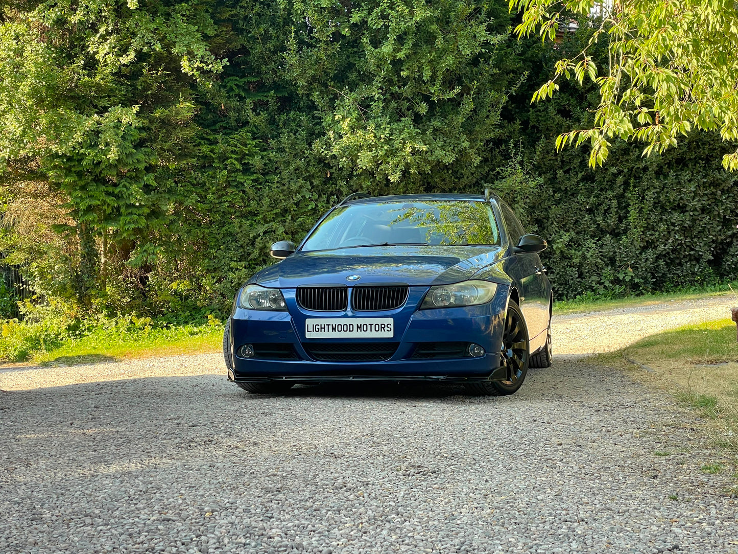 BMW 3 Series, SE, 318d, Estate - YG07PYD