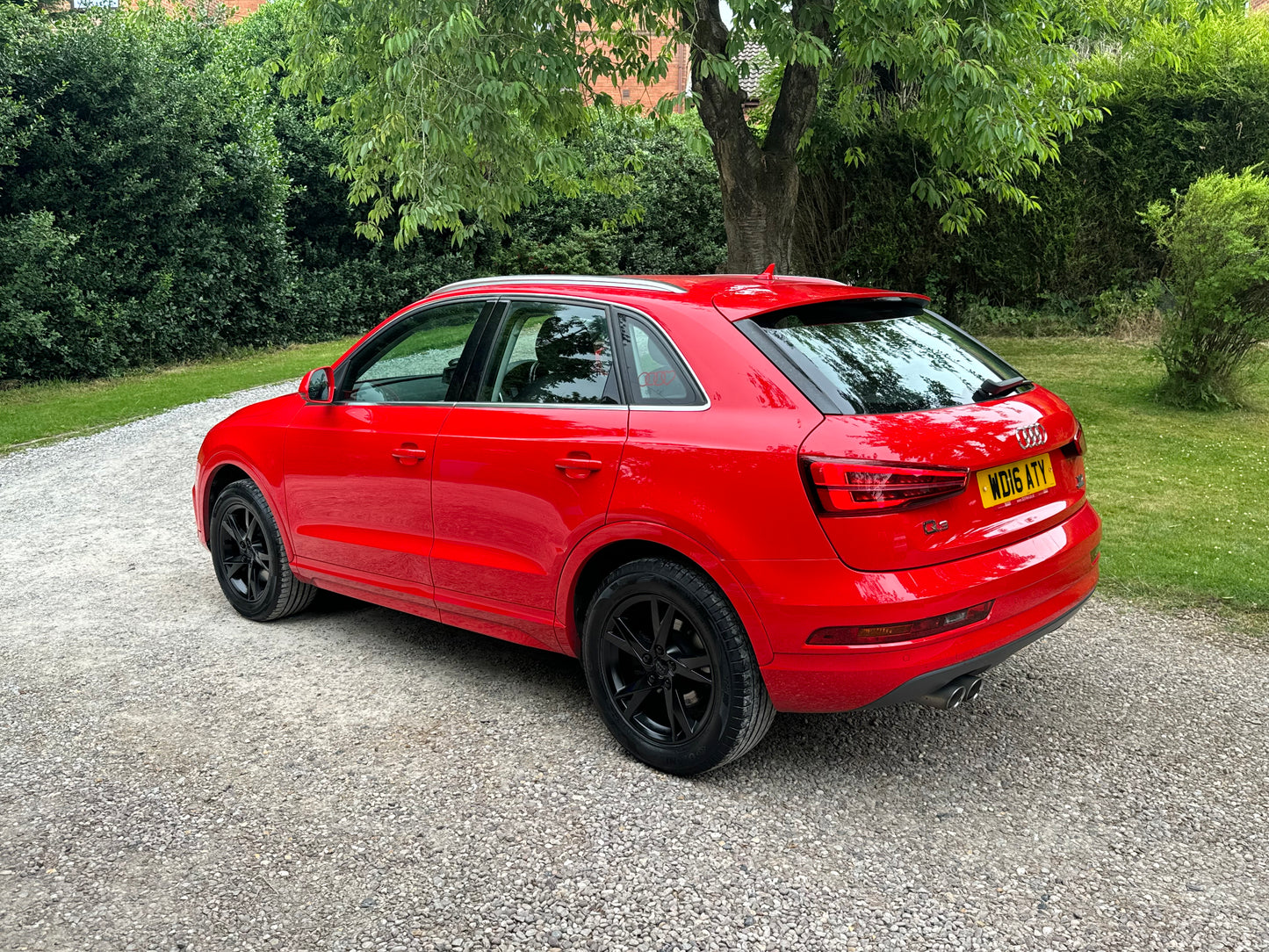 Audi Q3, SE, Quattro, SUV - WD16ATY