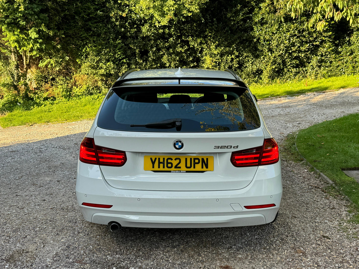 BMW 3 Series, 320d, Estate - YH62UPN