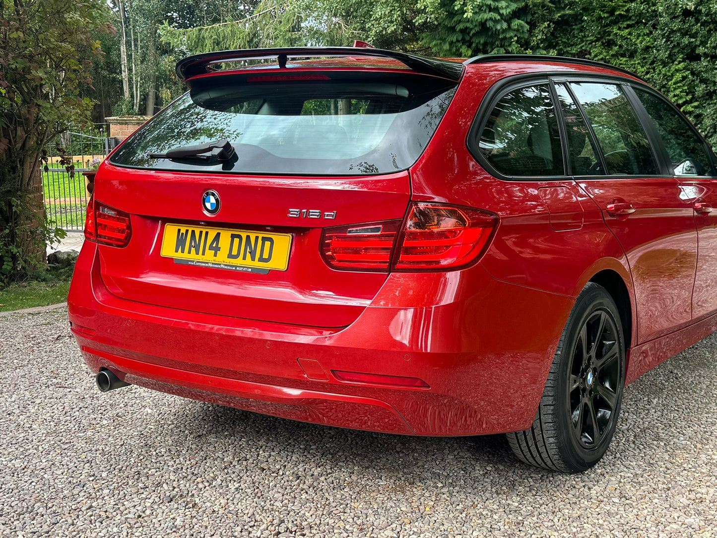 BMW 3 Series, Touring - WN14DND