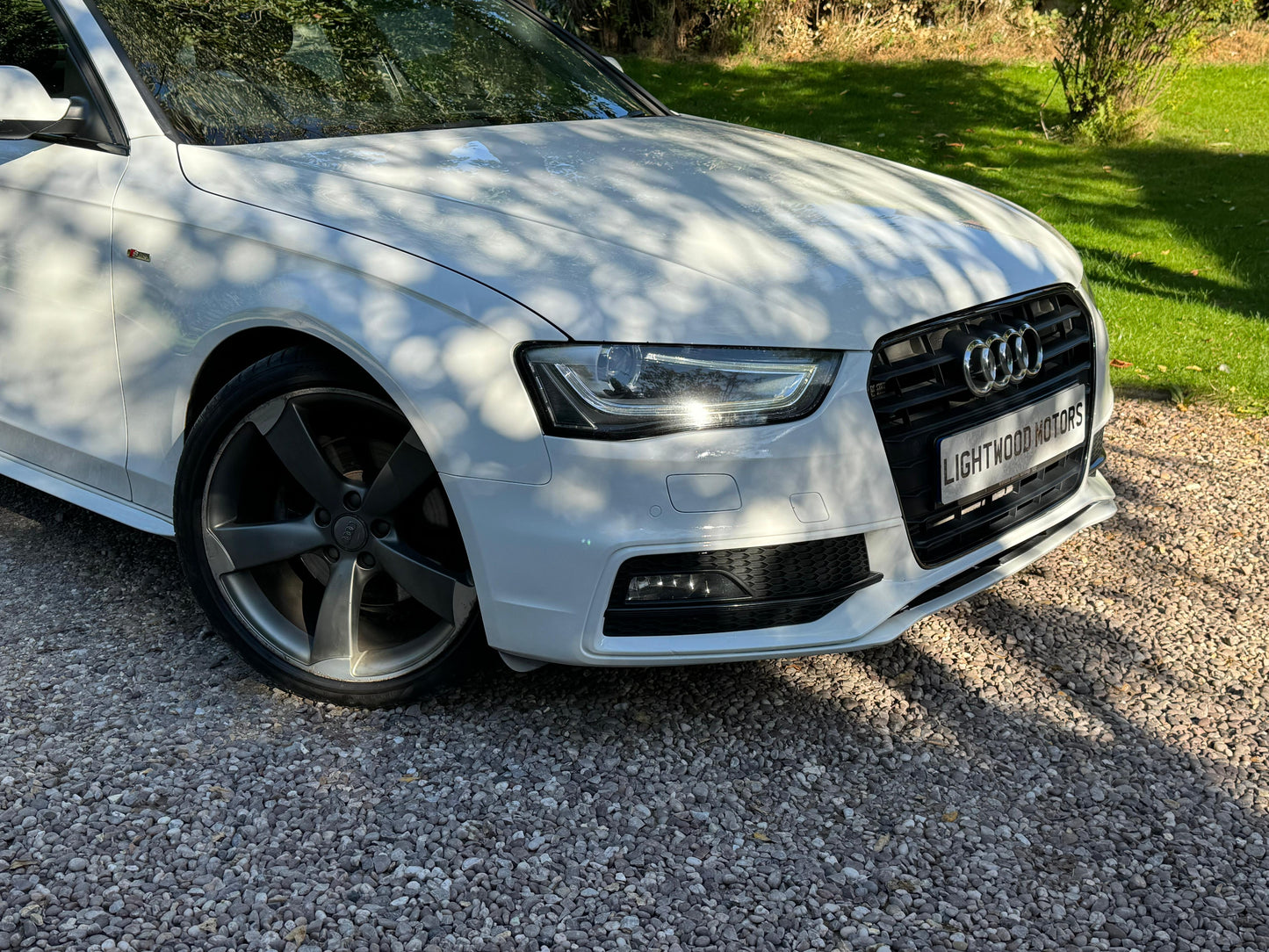 Audi A4, Black Edition, Saloon - AK14SPV