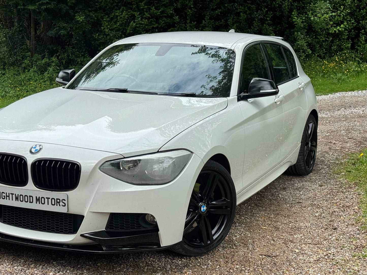BMW 1 Series, M Sport, 120d, Hatchback - YH13YZX