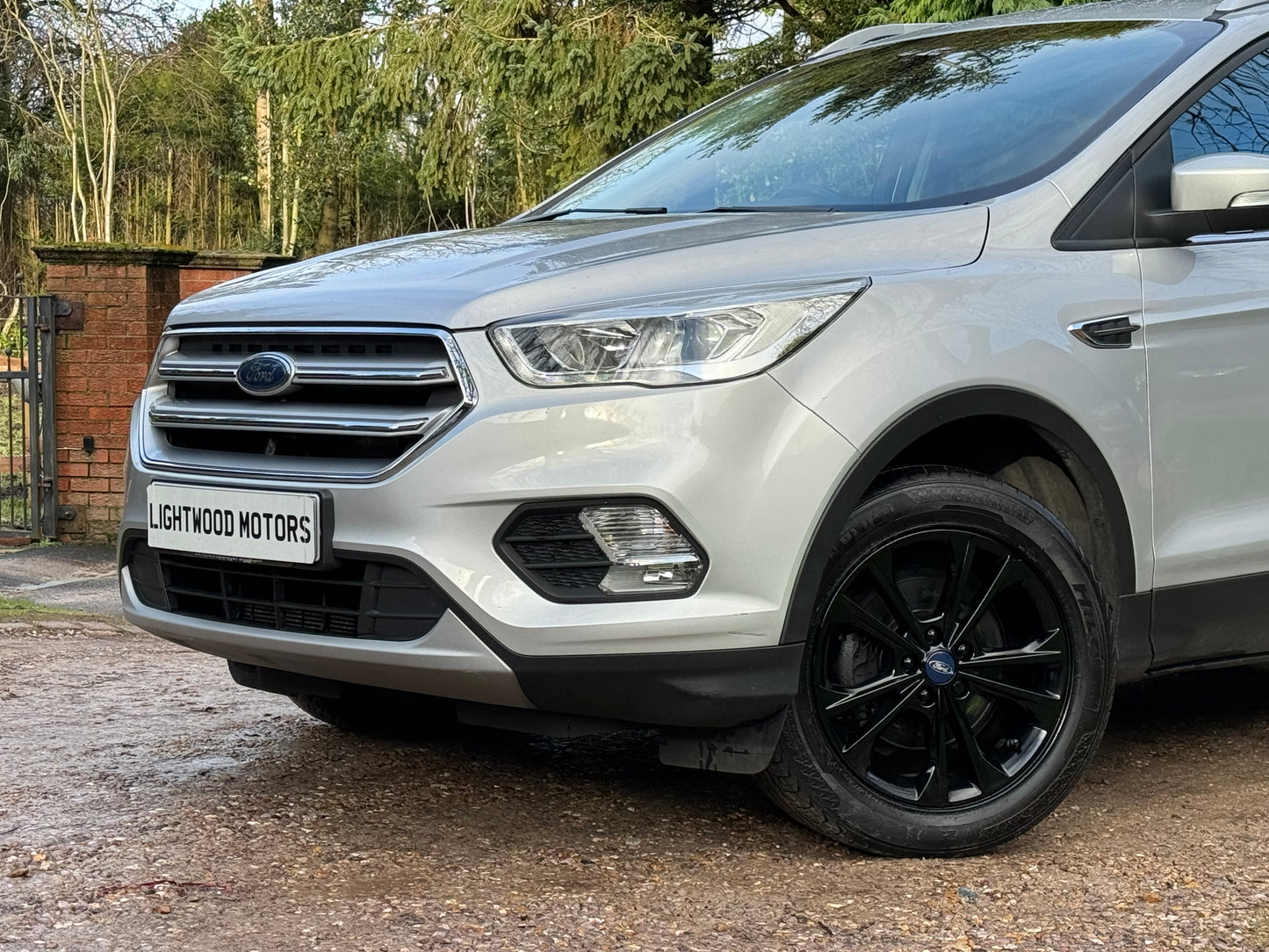 Ford Kuga, Titanium, SUV - SY18LZE