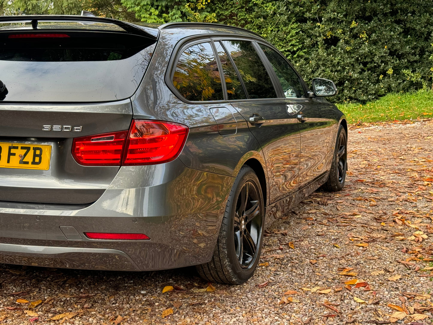 BMW 3 Series, 320d, Estate - GV63FZB