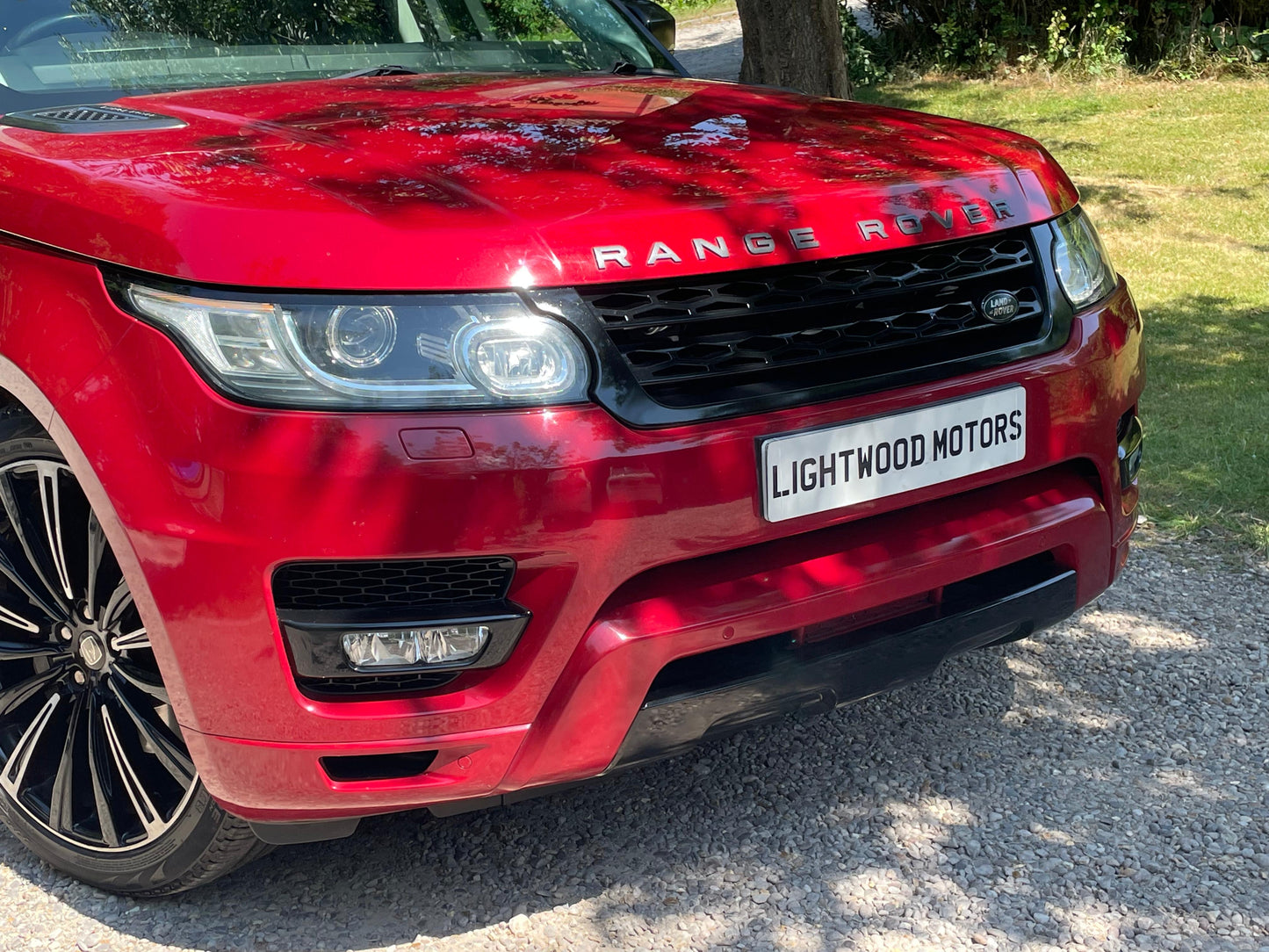 Range Rover Sport, TDV6, SUV - LD64XFS