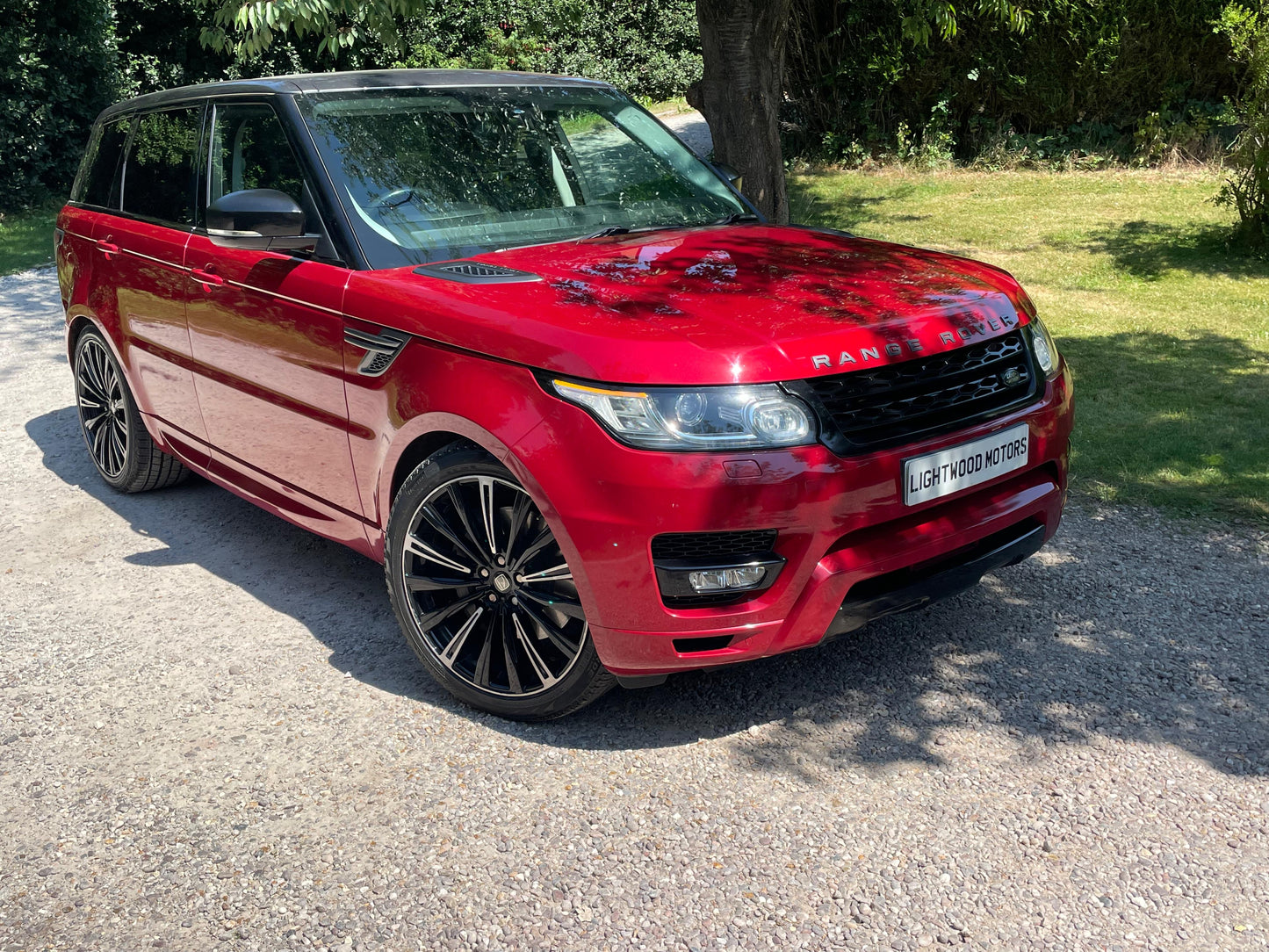 Range Rover Sport, TDV6, SUV - LD64XFS