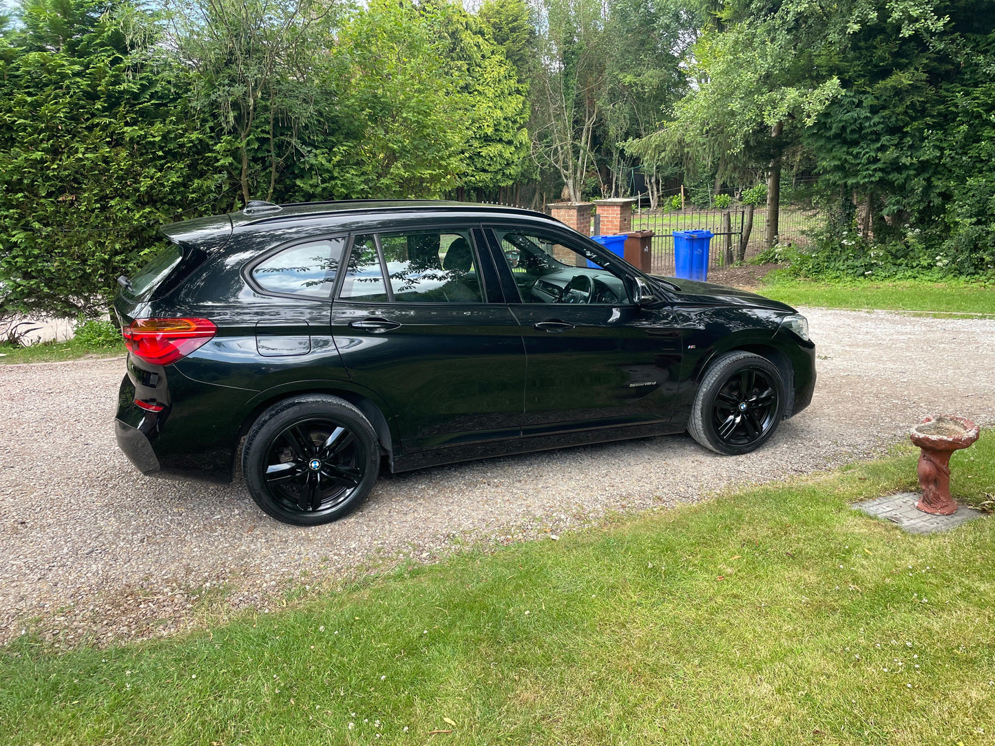 BMW X1, M Sport, 18d, SUV - SK17UXF