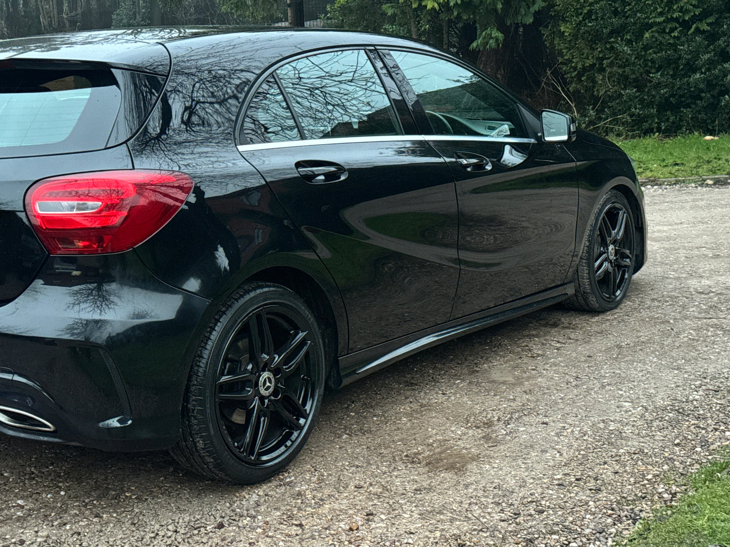 Mercedes-Benz, A Class, AMG Line, Hatchback - WD16VSF