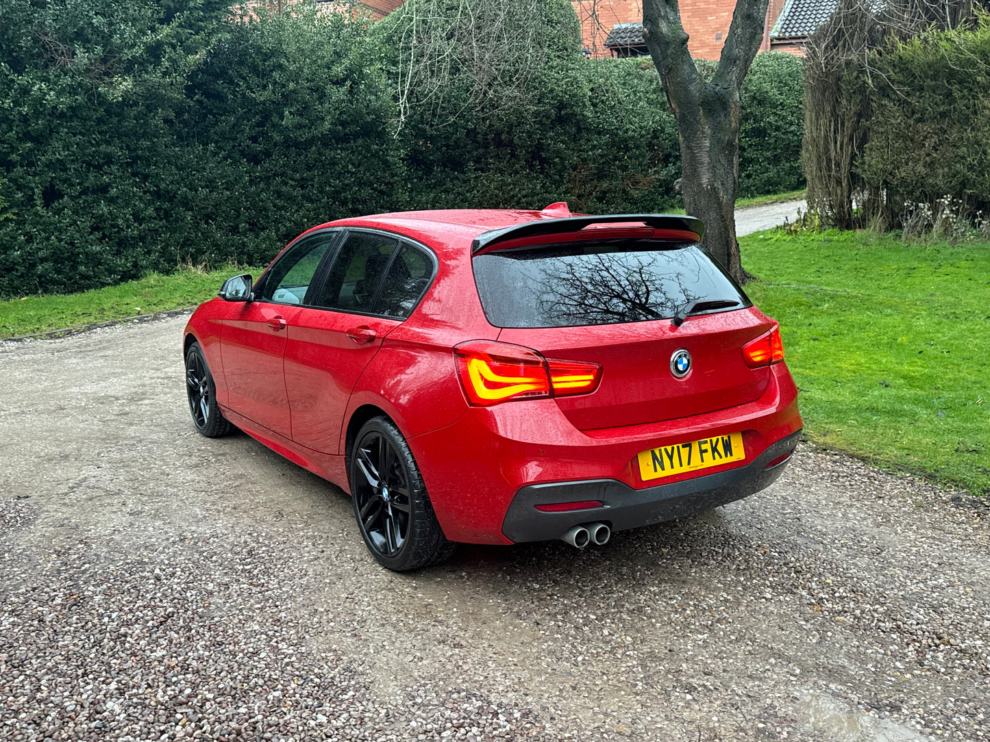 BMW 1 Series, M Sport, xDrive, 120d, Hatchback - NY17FKW