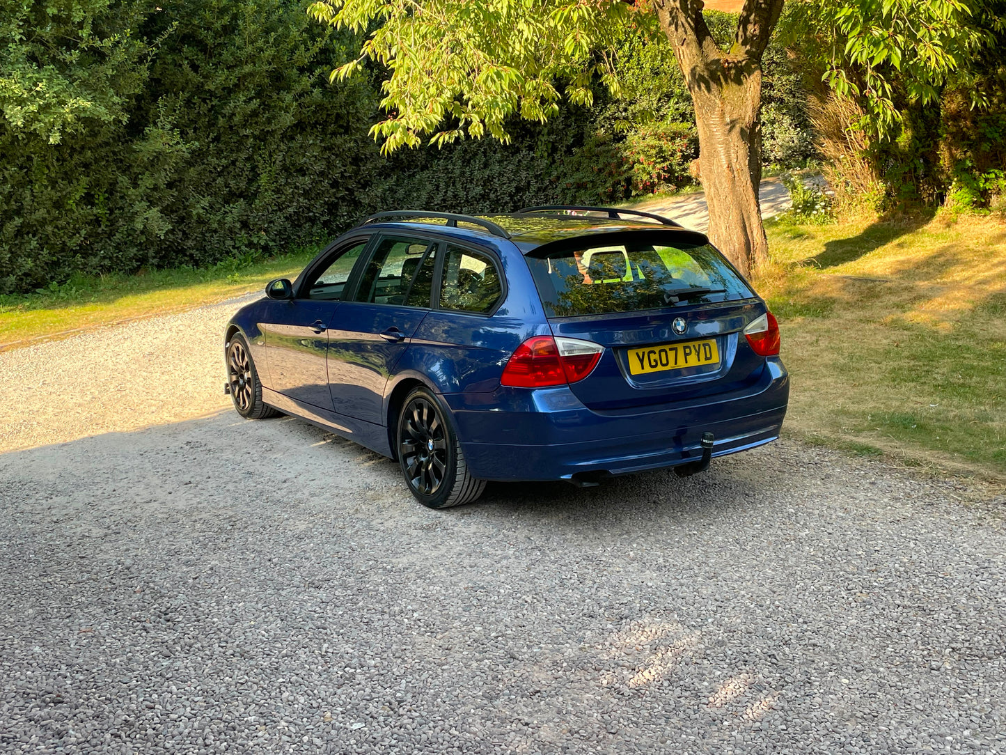BMW 3 Series, SE, 318d, Estate - YG07PYD