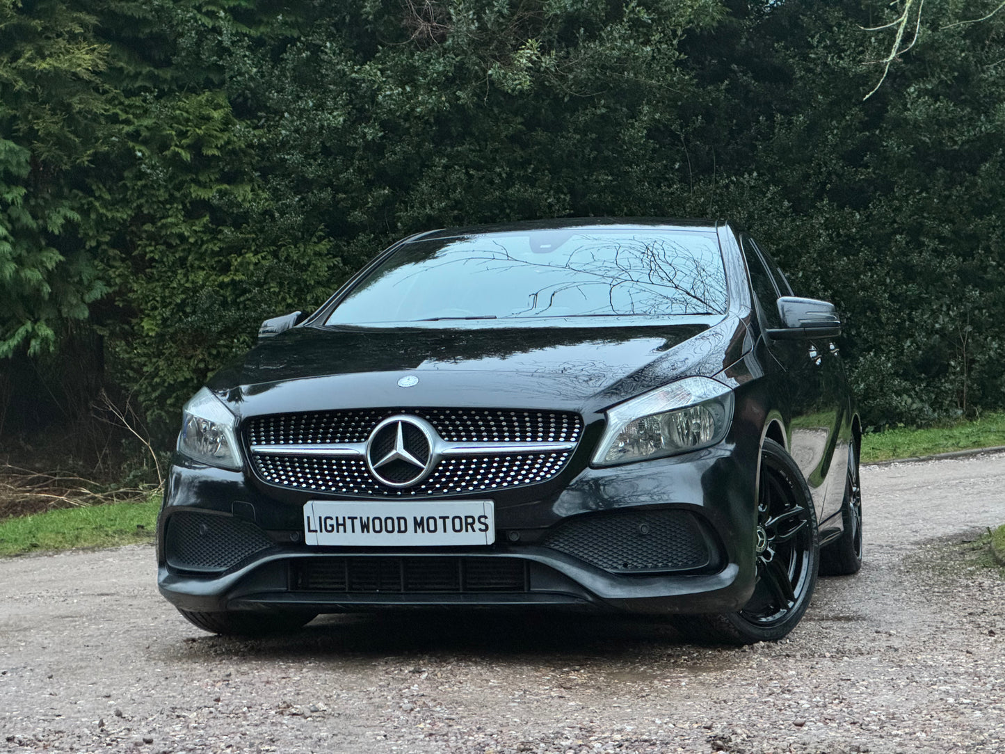 Mercedes-Benz, A Class, AMG Line, Hatchback - WD16VSF