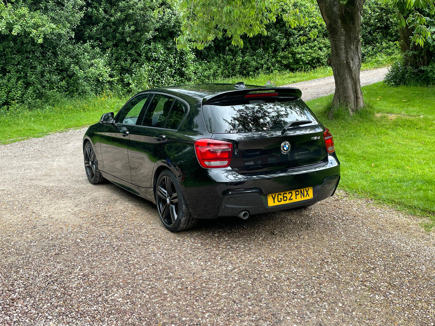 BMW 1 Series, M Sport, 118d, Hatchback - YG62PNX