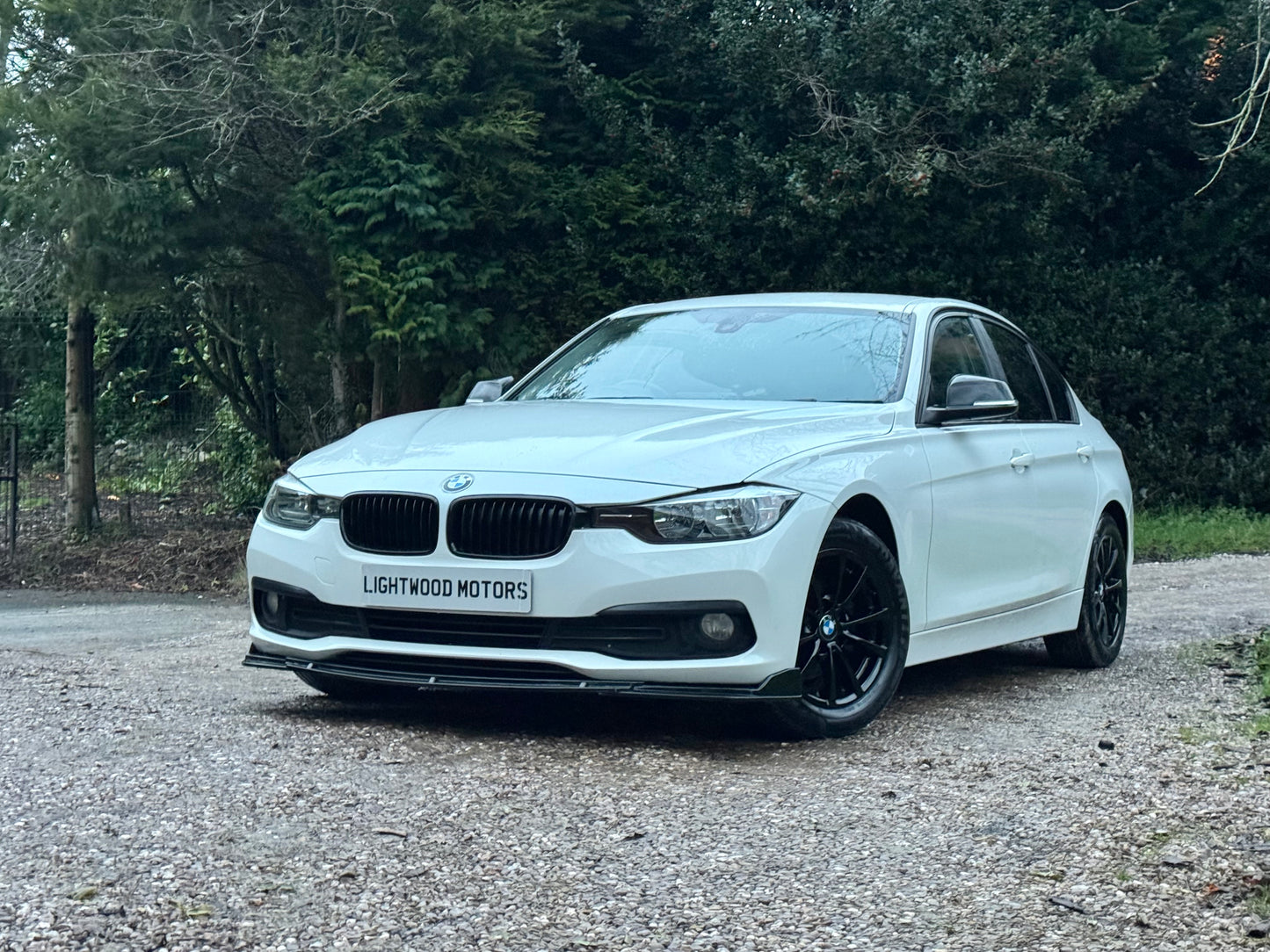 BMW 3 Series, 320d, Saloon - YH65VOB