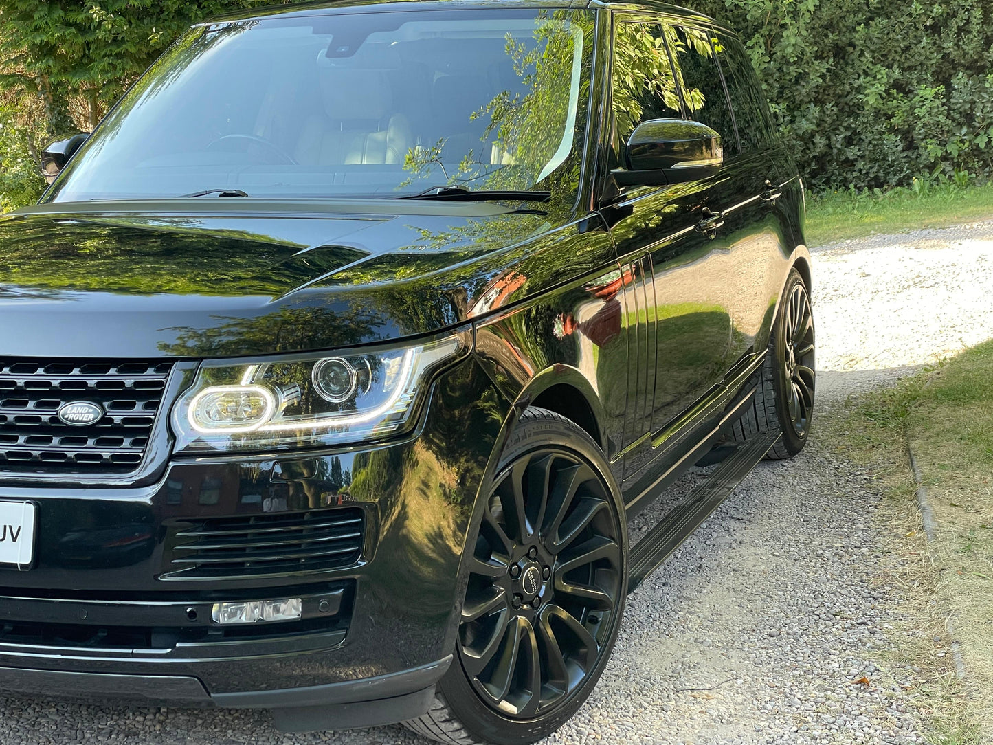 Range Rover Vogue, TDV6, SUV - OV63MBF