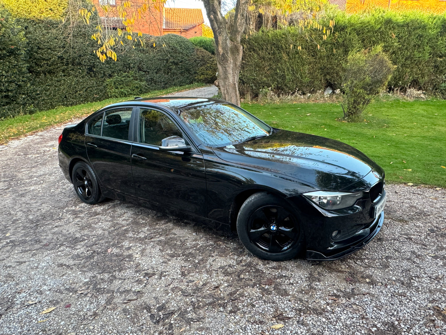 BMW 3 Series, 320d, Saloon - VU15YHG