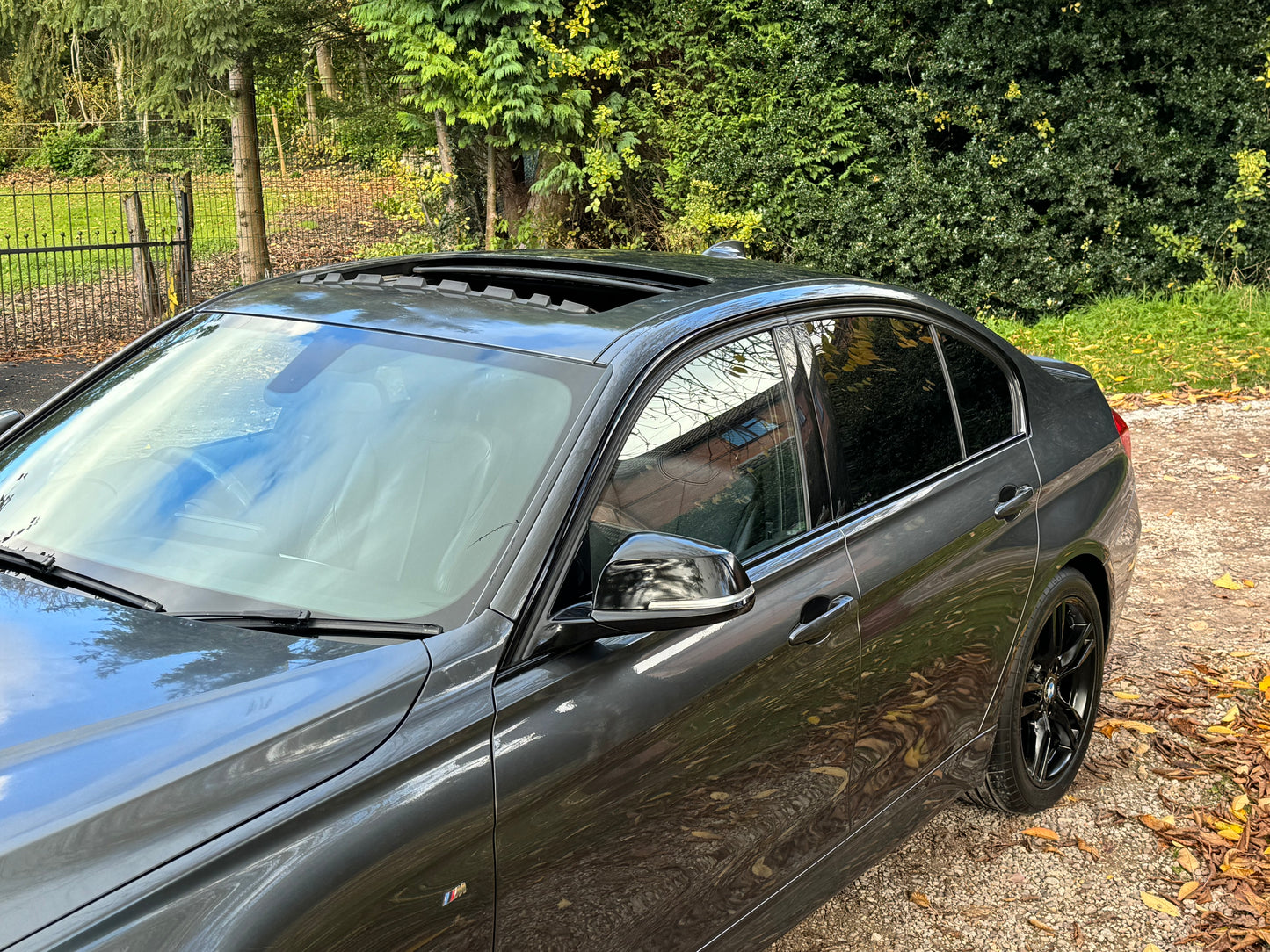 BMW 3 Series, M Sport, 318d, Saloon - YE14LWM