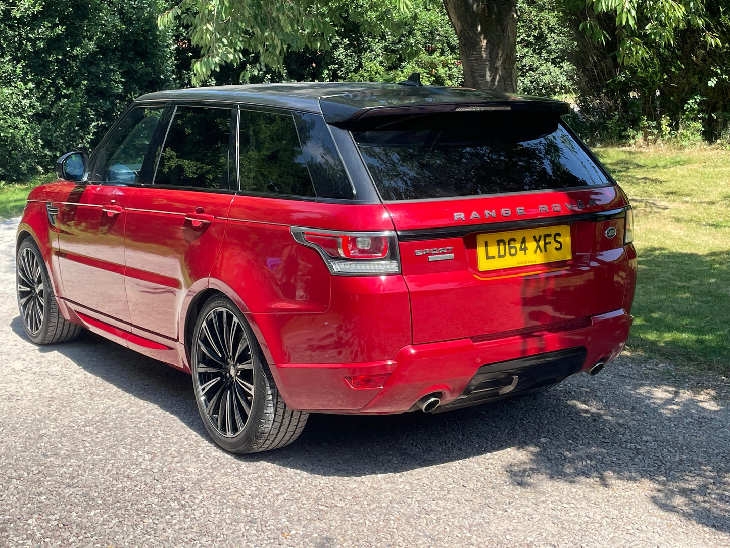 Range Rover Sport, TDV6, SUV - LD64XFS