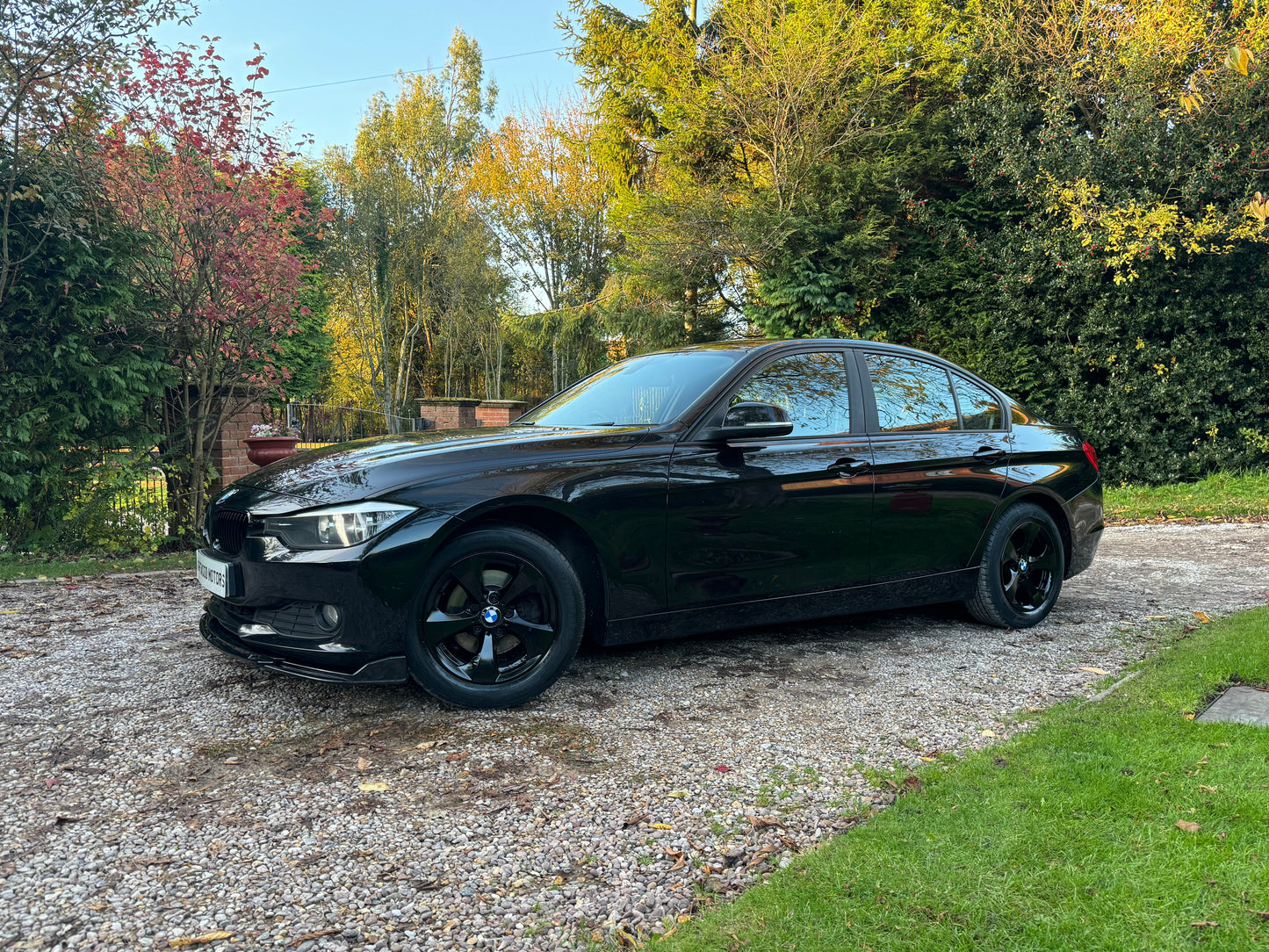 BMW 3 Series, 320d, Saloon - VU15YHG
