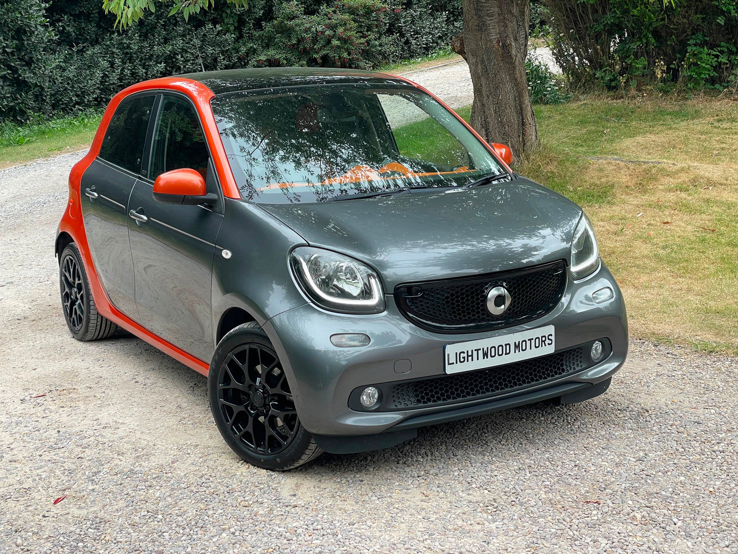 Smart, ForFour, Edition 1, Hatchback - WL15ETY