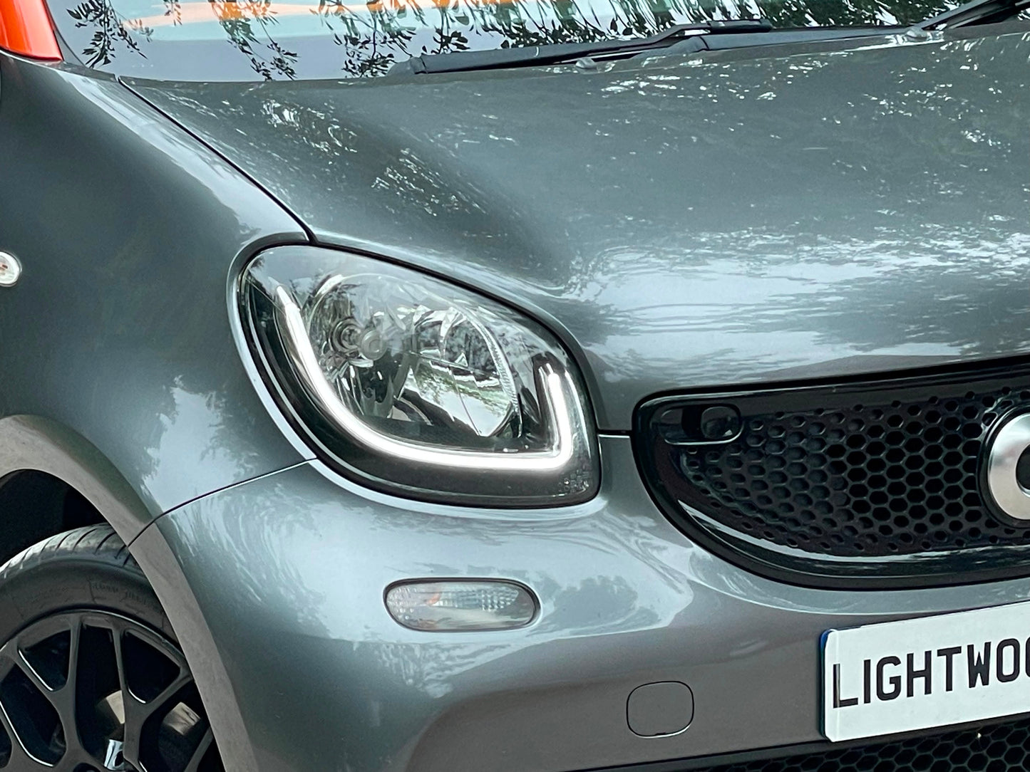 Smart, ForFour, Edition 1, Hatchback - WL15ETY