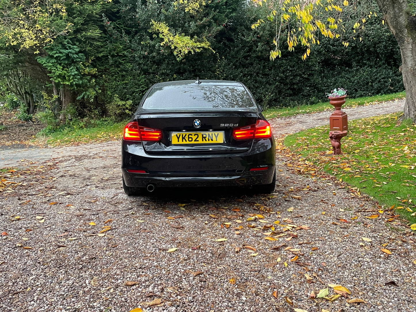 BMW 3 Series, 320d, Saloon - YK62RNY