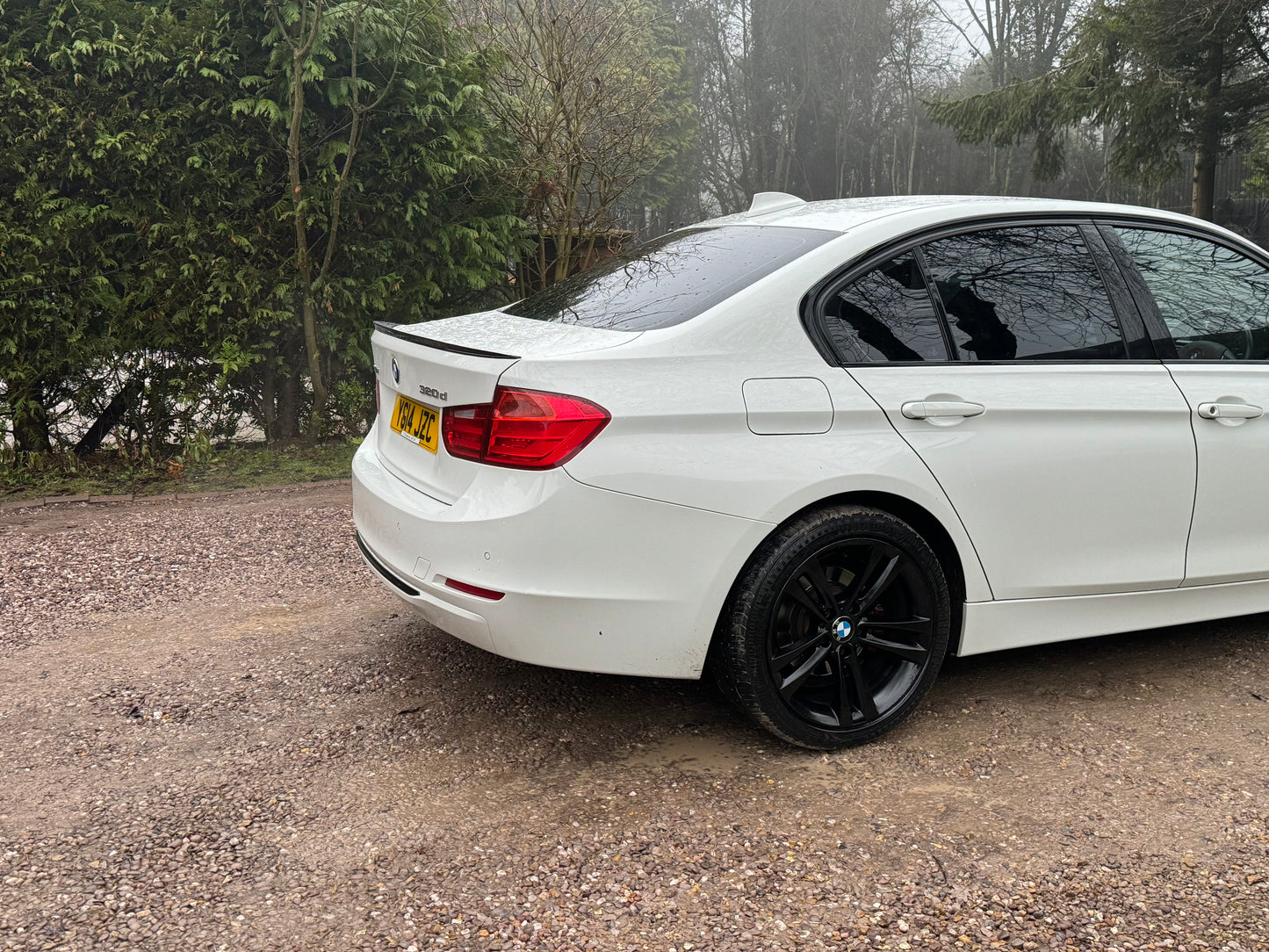 BMW 3 Series, Sport, 320d, xDrive, Saloon - YG14JZC