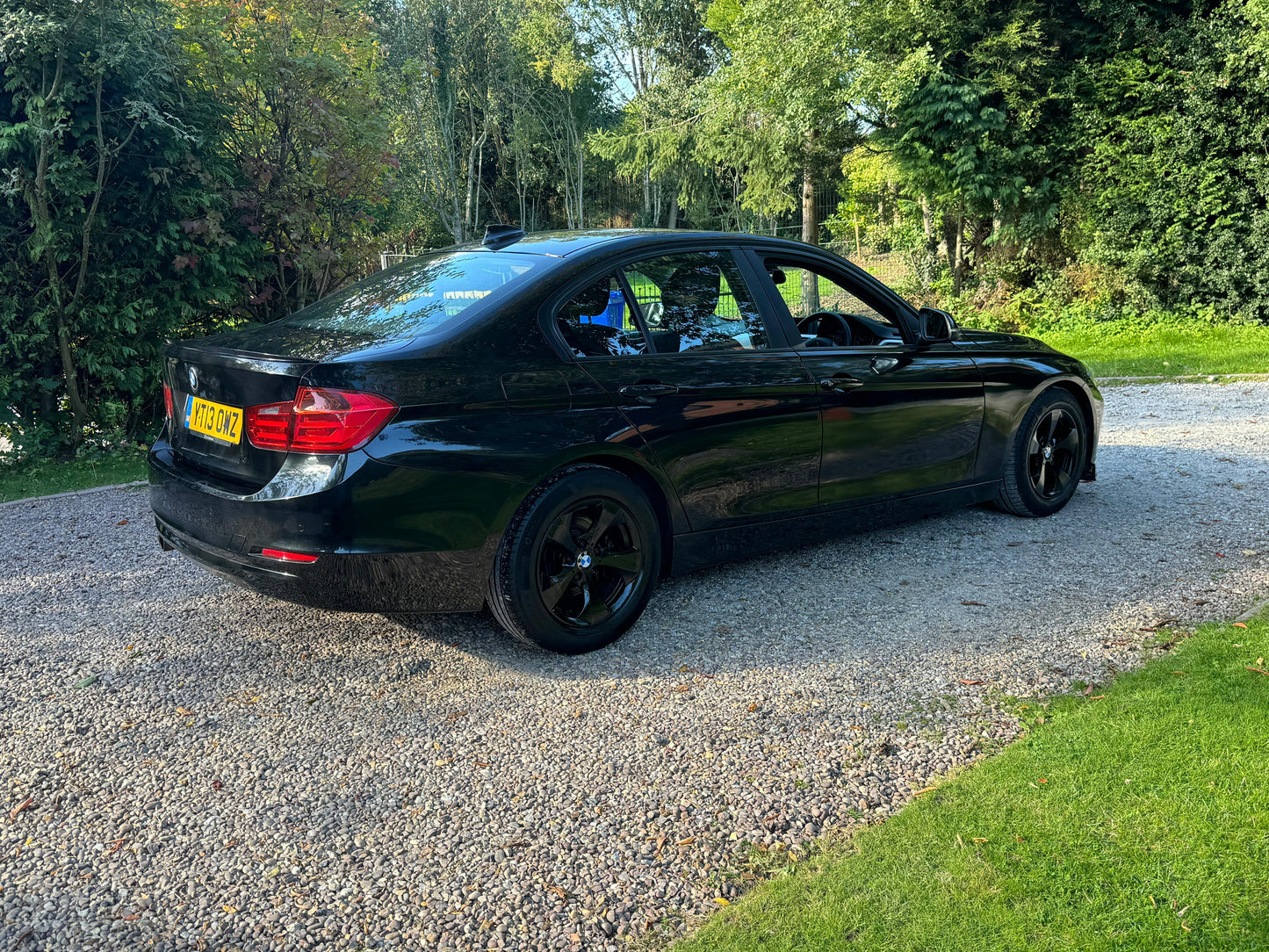 BMW 3 Series, 320d, Saloon - YT13OWZ